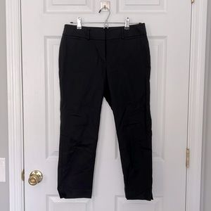 Ann Taylor cropped curvy office trousers- Size 4P